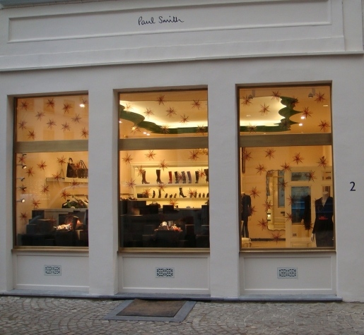 Aménagement de boutique Paul Smith, Anvers