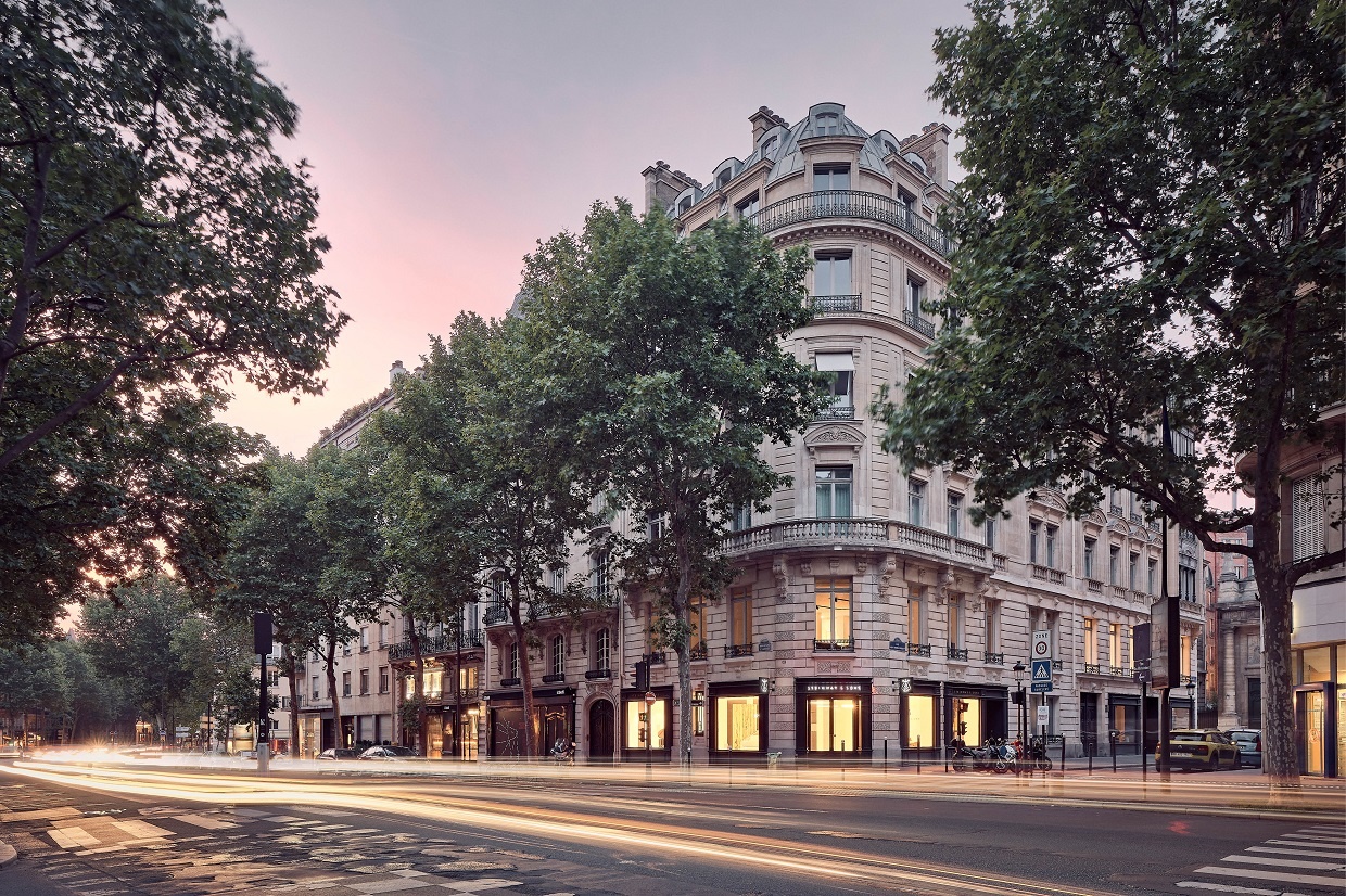 Reid Brewin Architectes Aménagement boutique Steinway & Sons Architecture Paris