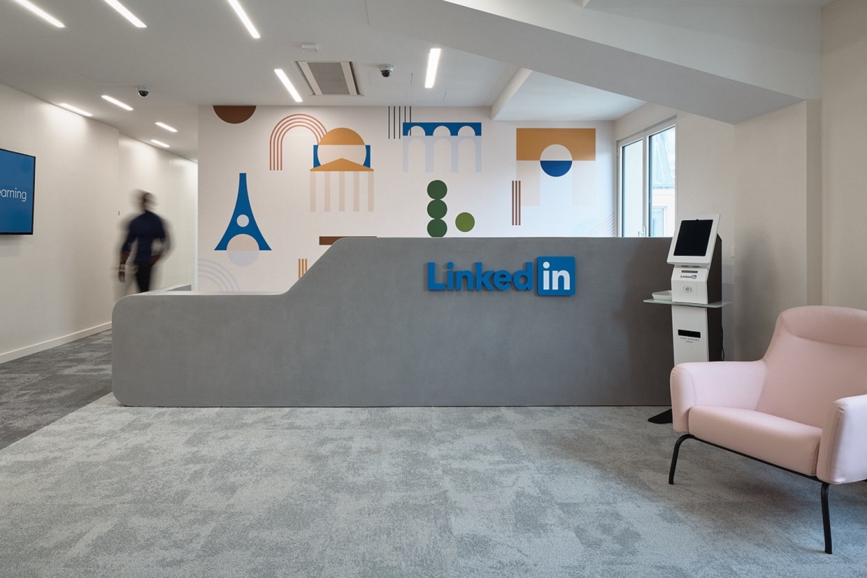 LinkedIn office Paris