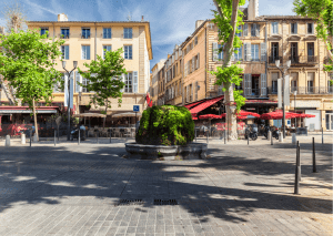 Cours Mirabeau, Aix-en-Provence