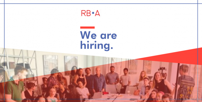 Time for a new challenge? RBA is hiring!  