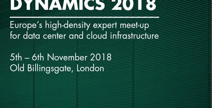 Data center dynamics 2018: conference
