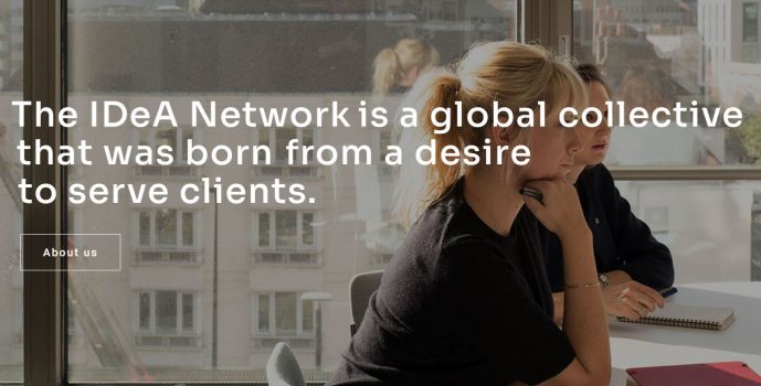Le collectif international d’architectes et de designers du réseau IDeA dévoile son nouveau site web