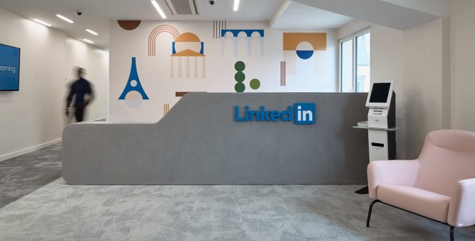 LinkedIn office - Level 6 - Paris - Henri J Lyons - Agilite -Seek